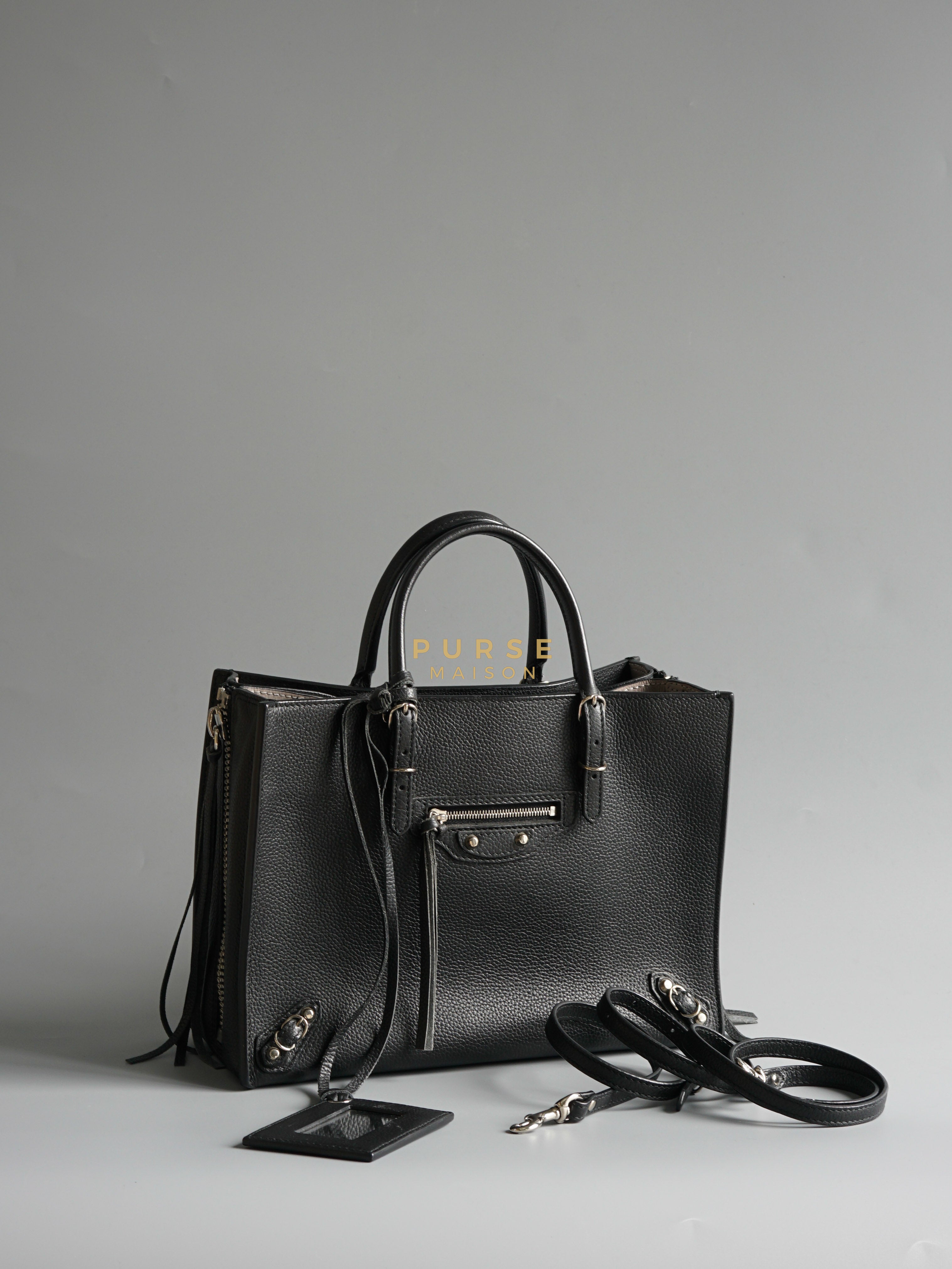 Balenciaga Paris Green Leather Tassels Handbag Made in ITALY No.0754c – GEM  Pawnbrokers